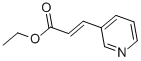 CAS#: 28447-17-8, 3-(3-Pyridinyl)-2-Propenoic Acid Ethyl Ester