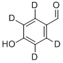 CAS#: 284474-52-8, 4-Hydroxybenzaldehyde-2,3,5,6-D4