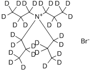 CAS#: 284474-84-6, Tetrapropyl-D28-Ammonium Bromide