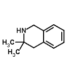 CAS 登录号：28459-83-8， 3,3-二甲基-2,4-二氢-1H-异喹啉