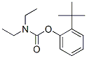 CAS 登录号：28460-08-4， N,N-二乙基氨基甲酸 2-叔丁基苯基酯