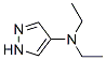 CAS#: 28465-91-0, N,N-Diethyl-1H-Pyrazol-4-Amine