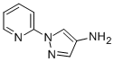 CAS 登录号：28465-95-4， 4-氨基-1-(2-吡啶基)吡唑