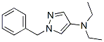 CAS#: 28466-15-1, 1-Benzyl-N,N-Diethyl-1H-Pyrazol-4-Amine