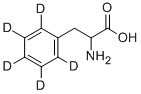 CAS#: 284664-89-7, DL-Phenyl-D5-Alanine