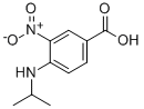 CAS#: 284672-95-3, 4-(Isopropylamino)-3-Nitrobenzoic Acid