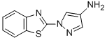 CAS#: 28469-10-5, 1-(2-Benzothiazolyl)-1H-Pyrazol-4-Amine