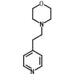CAS 登录号：28487-18-5， 4-[2-(4-吡啶基)乙基]吗啉
