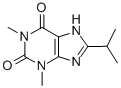 CAS#: 2850-40-0, 1,3-Dimethyl-8-Isopropyl-7H-Purine-2,6(1H,3H)-Dione