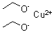 CAS 登录号：2850-65-9， 二乙醇铜(2+)