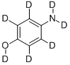 CAS 登录号：285132-88-9， 4-氨基苯酚-D7