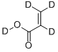 CAS#: 285138-82-1, Acrylic Acid-D4