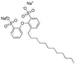 CAS#: 28519-02-0, Dodecyl(Sulfophenoxy)-Benzenesulfonic Acid Sodium Salt (1:2)