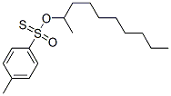 CAS#: 28519-33-7, 4-Methylbenzenesulfonothioic Acid S-Decyl Ester