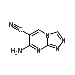 CAS#: 28524-59-6, 7-Amino[1,2,4]Triazolo[4,3-a]Pyrimidine-6-Carbonitrile