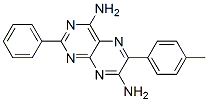 CAS 登录号:2853-79-4, 6-(4-甲基苯基)-2-苯基-蝶啶-4,7-二胺