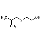 CAS#: 28530-53-2, 2-(Isobutylsulfanyl)Ethanol