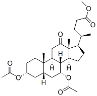 CAS#: 28535-81-1, Methyl 3alpha,7alpha-Diacetoxy-12-Oxo-5beta-Cholan-24-Oate