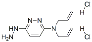 CAS 登录号：28546-57-8， 6-肼基-N,N-二丙-2-烯基-哒嗪-3-胺二盐酸盐