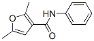 CAS#: 28562-70-1, 2,5-Dimethylfuran-3-carboxanilide