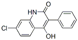 CAS#: 28563-19-1, 3-Phenyl-4-Hydroxy-7-Chloroquinolin-2(1H)-One