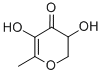 CAS#: 28564-83-2, 2,3-Dihydro-3,5-Dihydroxy-6-Methyl-4H-Pyran-4-One