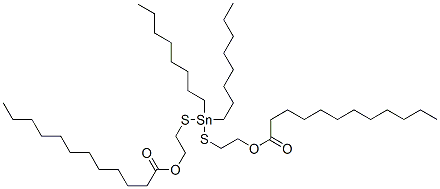 CAS#: 28570-25-4, (Dioctylstannylene)Bis(Thio-2,1-Ethylene) Dilaurate