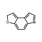 CAS 登录号：28579-31-9， 2H-呋喃并[3,2-e]吲哚
