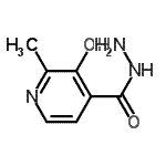 CAS 登录号：28596-45-4， 3-羟基-2-甲基异烟酰肼