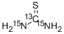CAS#: 285977-83-5, Thiourea-13C-15N2