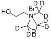 CAS#: 285979-71-7, Choline-D9 Bromide (N,N,N-Trimethyl-D9)