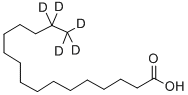 CAS#: 285979-77-3, Hexadecanoic-15,15,16,16,16-D5 Acid