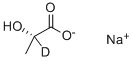 CAS#: 285979-83-1, Sodium L-Lactate-2-D1