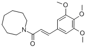CAS#: 28598-08-5, Octahydro-1-(3,4,5-trimethoxycinnamoyl)-Azocine