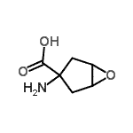 CAS 登录号：285996-78-3， 3-氨基-6-氧杂双环[3.1.0]己烷-3-羧酸