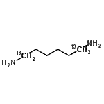 CAS#: 286012-98-4, 1,6-(1,6-<Sup>13</Sup>C<Sub>2</Sub>)Hexanediamine