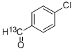 CAS#: 286013-17-0, 4-Chlorobenzaldehyde-alpha-13C