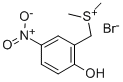 CAS#: 28611-73-6, Dimethyl(2-Hydroxy-5-Nitrobenzyl)Sulfonium Bromide