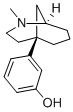 CAS#: 28623-84-9, (-)-5-(3-Hydroxyphenyl)-2-Methylmorphan