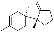 CAS#: 28624-60-4, (4S)-1,4-Dimethyl-4-[(1S)-1-methyl-2-methylenecyclopentyl]Cyclohexene