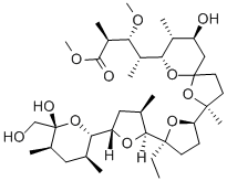 CAS#: 28636-21-7, Monensin Methyl Ester