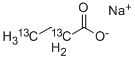 CAS#: 286367-68-8, Sodium Butyrate-2,4-13C2