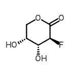 CAS 登录号：286378-22-1， (3S,4R,5R)-3-氟-4,5-二羟基四氢-2H-吡喃-2-酮