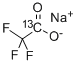 CAS 登录号：286425-32-9， 三氟乙酸钠-1-13C