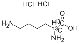 CAS 登录号：286437-16-9， DL-赖氨酸-1,2-13C2 二盐酸盐
