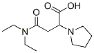 CAS#: 28646-23-3, 3-(Diethylcarbamoyl)-2-Pyrrolidin-1-Yl-Propanoic Acid