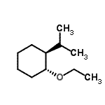 CAS 登录号：286472-27-3， (1R,2S)-1-乙氧基-2-异丙基环己烷