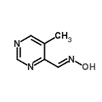 CAS 登录号：28648-79-5， (E)-N-羟基-1-(5-甲基-4-嘧啶基)甲亚胺