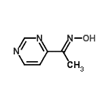 CAS#: 28648-80-8, (1E)-N-Hydroxy-1-(4-Pyrimidinyl)Ethanimine