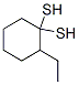 CAS 登录号：28679-10-9， 乙基环己烷二硫醇
